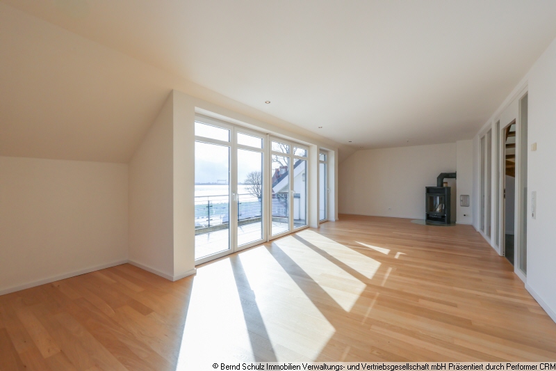 4 Wohnzimmer Maisonettewohnung Hamburg