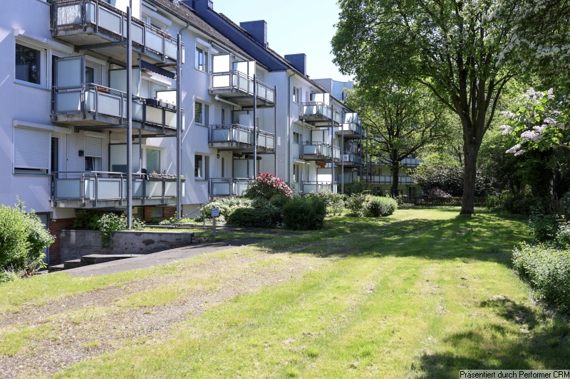 03 Objektansicht R�ckseite Etagenwohnung Hamburg