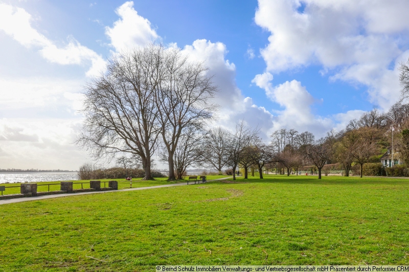 24 Wiese am Strandweg Maisonettewohnung Hamburg