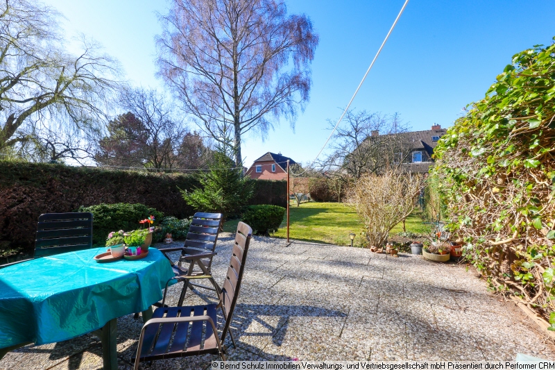 6 Terrasse Doppelhaush�lfte Hamburg