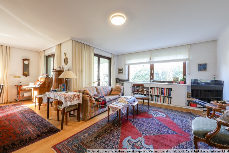 9 Wohnzimmer Erdgeschosswohnung Hamburg