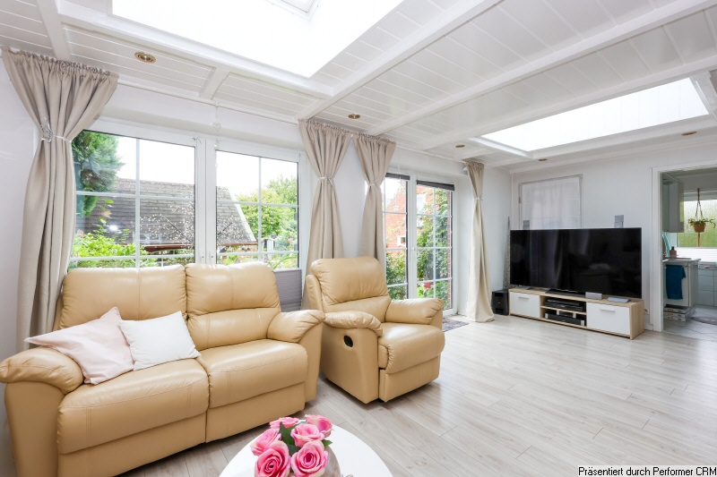 7 Wohnzimmer Doppelhaush�lfte Halstenbek