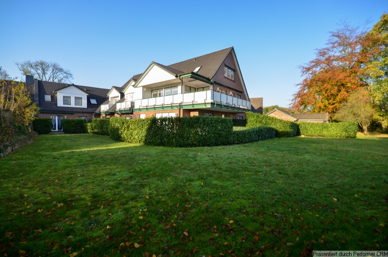 03 Hausansicht R�ckseite Dachgeschosswohnung Pinneberg