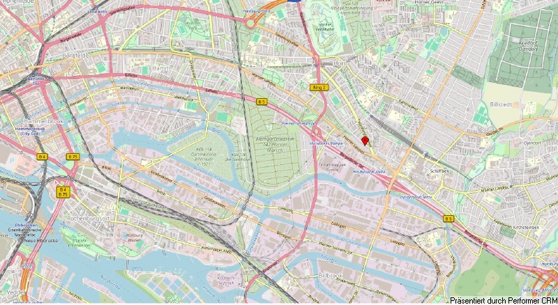 Mikrolage Etagenwohnung Hamburg