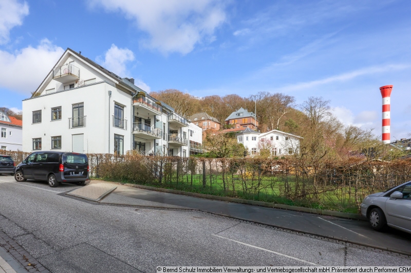 2 Geb�udeansicht Maisonettewohnung Hamburg