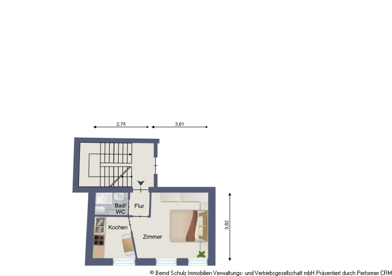 Grundriss Etagenwohnung Hamburg
