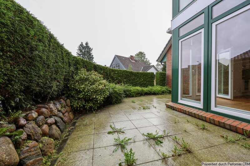 27 Terrasse Nordost Erdgeschosswohnung Pinneberg