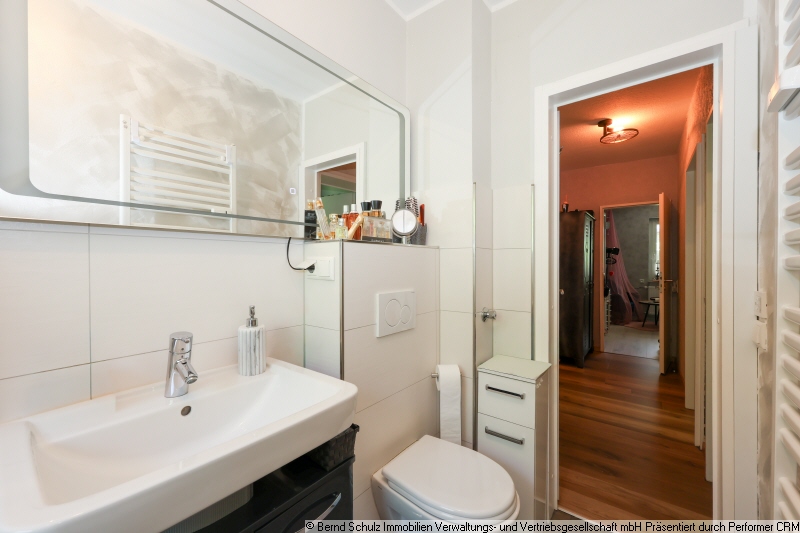 21 Duschbad Erdgeschosswohnung Appen