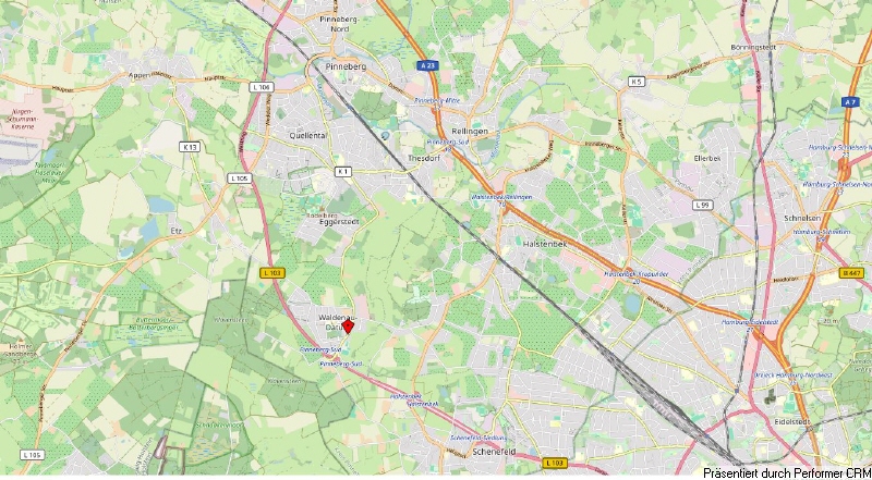 Makrolage Erdgeschosswohnung Pinneberg