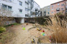 17 Innenhof Moderne Eigentumswohnung an der Grenze zu Eimsb�ttel