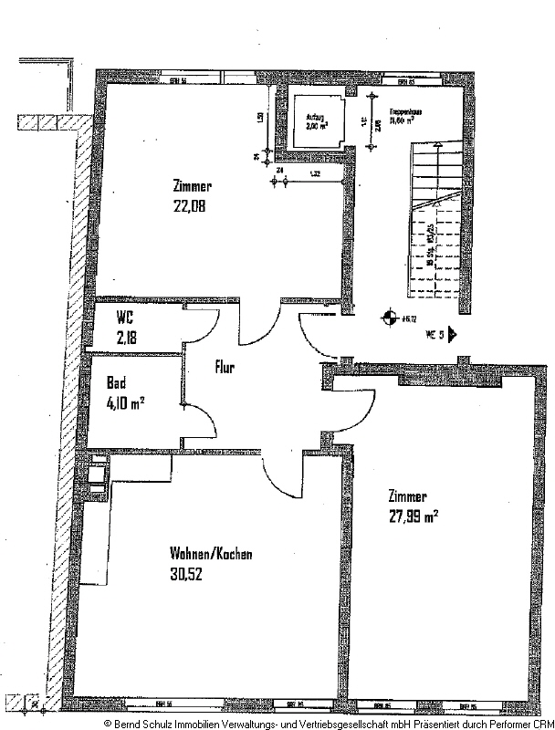 1697-lang5 Etagenwohnung Hamburg-St.Georg