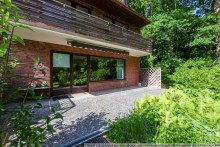 7 Terrasse Gro�z�giges Endreihenhaus mit direktem Zugang zum Volkspark