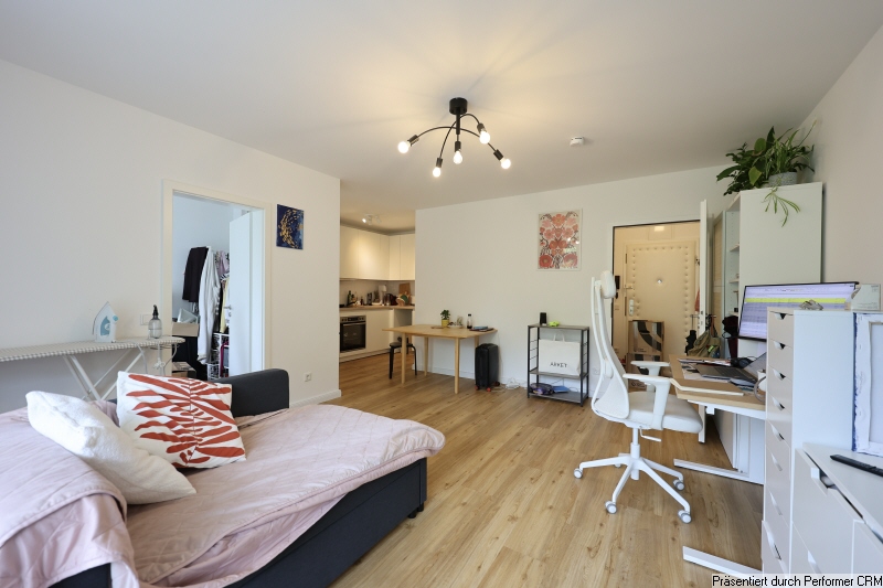 05 Wohnbereich Etagenwohnung Hamburg