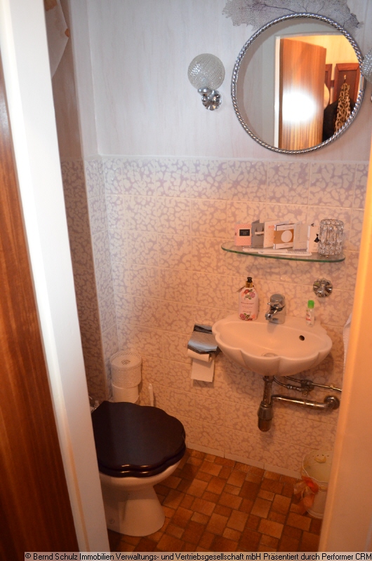 G�ste-WC Bungalow Hamburg