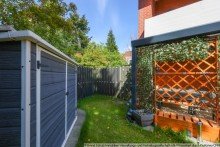 8 Ger�teschuppen Modernisierte 4-Zimmer Erdgeschosswohnung mit gro�em Garten und Stellplatz
