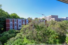 13 Ausblick Balkon Vermietet, gut geschnittene 3-Zimmer in zentraler Lage von Eidelstedt