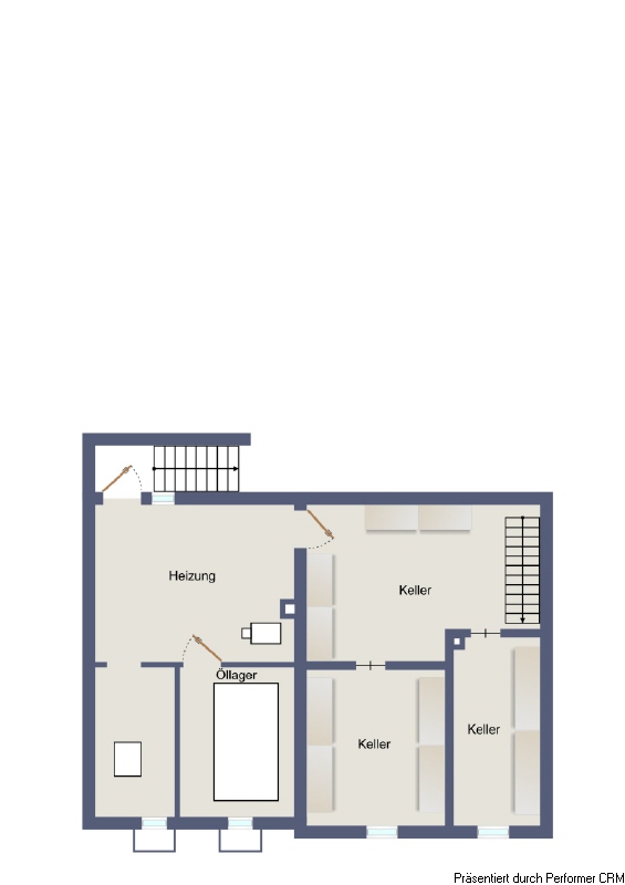 Grundriss KG Doppelhaush�lfte Hamburg