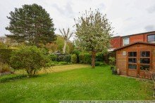 Garten Endreihenhaus mit 3 Zimmern und Vollkeller und Garage -