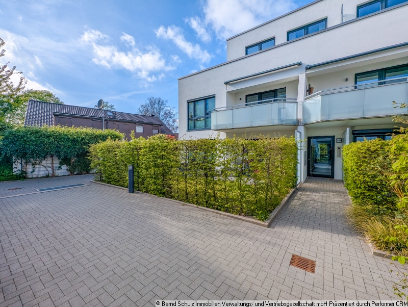 1 Hausansicht Erdgeschosswohnung Hamburg