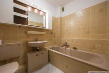 11 Vollbad en suite renovierte 3,5-Zimmer mit 2 Balkonen