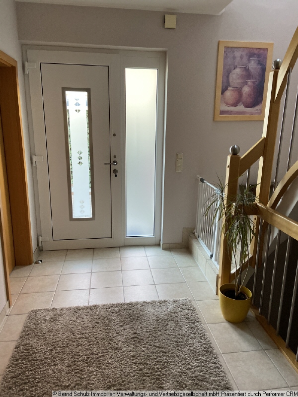 Eingangsbereich Einfamilienhaus Hamburg