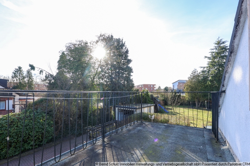 17 Balkon Doppelhaush�lfte Hamburg