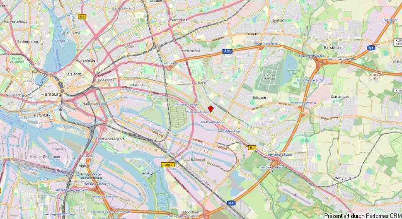 Makrolage Etagenwohnung Hamburg