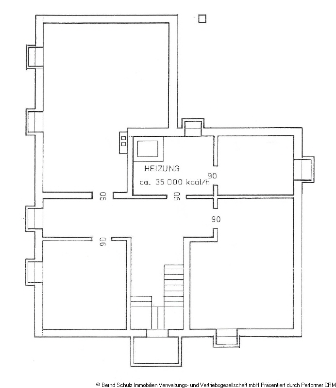 Grundriss Fasanenweg 4 Keller Einfamilienhaus Holm