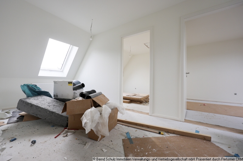 05 Wohnk�che Dachgeschosswohnung Hamburg