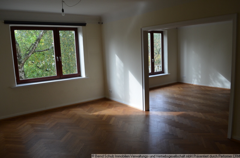 Wohn-Essbereich Etagenwohnung Hamburg
