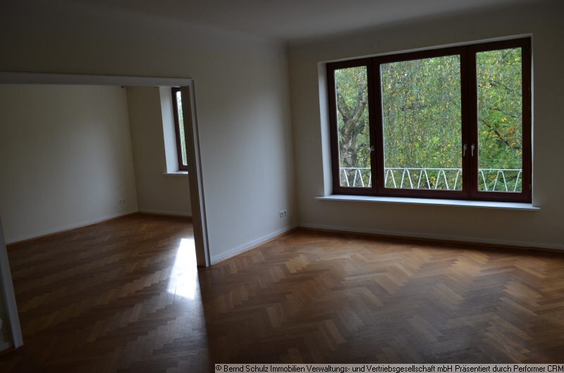 Wohn-Essbereich Etagenwohnung Hamburg