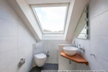 21 G�ste-WC Moderne Maisonettewohnung mit Elbblick
