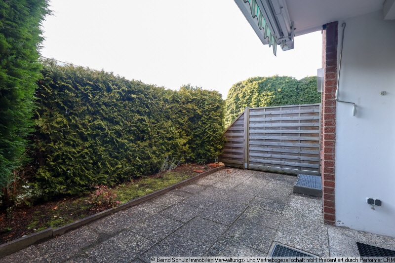 17 Terrasse Erdgeschosswohnung Rellingen