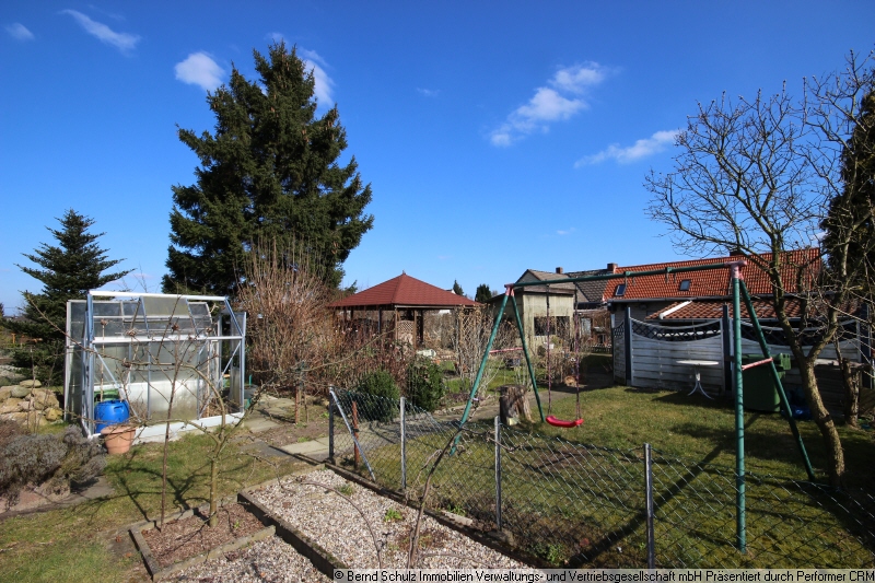 8 Blick Richtung Osten Grundst�ck Hamburg