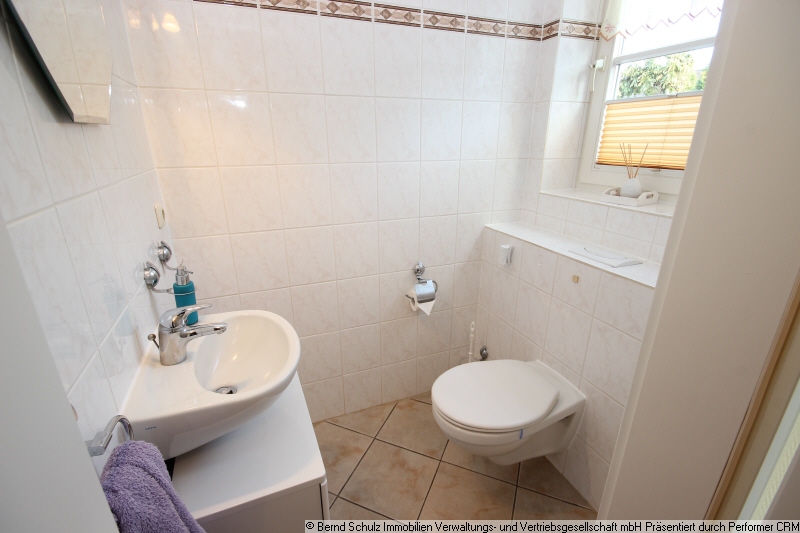 G�ste-WC Doppelhaush�lfte Schenefeld