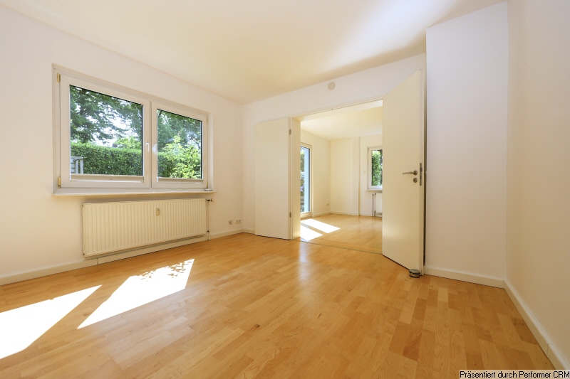 09 Wohn- und Essbereich Erdgeschosswohnung Hamburg