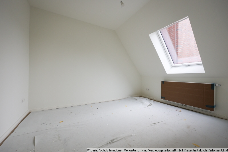 08 Schlafen Dachgeschosswohnung Hamburg