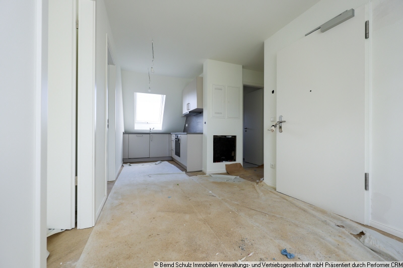 03 Wohnk�che Dachgeschosswohnung Hamburg