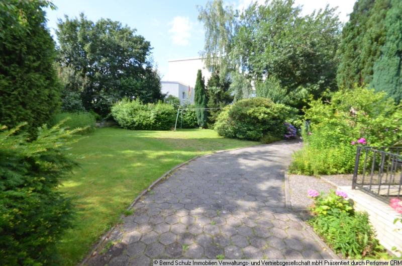 24 Gartenfl�che Doppelhaush�lfte Hamburg