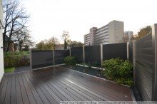 2 Terrasse ERSTBEZUG! Moderne Doppelhaush�lfte in gefragter Lage  in HH-Lurup