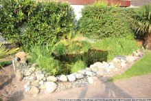 22 Zierteich modernes EFH mit Garage, Vollkeller und gepflegtem Grundst�ck