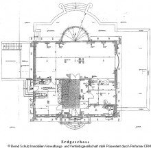 14 Idyllisch am L�tjensee gelegenes Landhaus auf park�hnlichem Grundst�ck mit altem Baumbestand