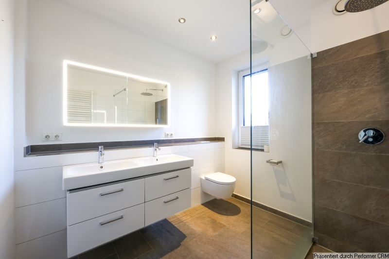 13 Badezimmer Penthousewohnung Hamburg