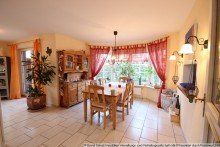 4 Essecke im Wohnzimmer modernes EFH mit Garage, Vollkeller und gepflegtem Grundst�ck