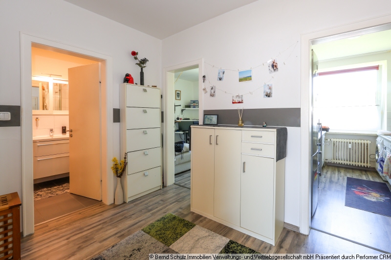 16 Diele Dachgeschosswohnung Hamburg