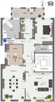immoGrafik_236350003001_DIN_A4_Druck Luxuswohnung in zentraler Lage