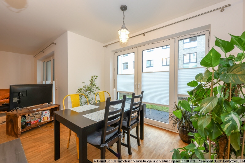 7 Essecke Erdgeschosswohnung Hamburg