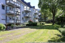 03 Objektansicht R�ckseite Gut geschnittene 2-Zimmer-Eigentumswohnung mit Balkon