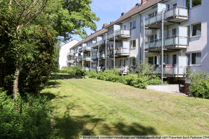 04 Objektansicht R�ckseite Etagenwohnung Hamburg