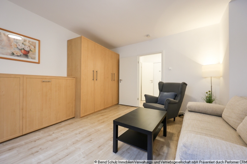 04 Wohn- und Schlafbereich Etagenwohnung Hamburg